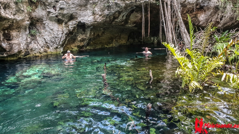 7 dias en Riviera Maya 2018 - Blogs of Mexico - Tulum y Gran Cenote (19)